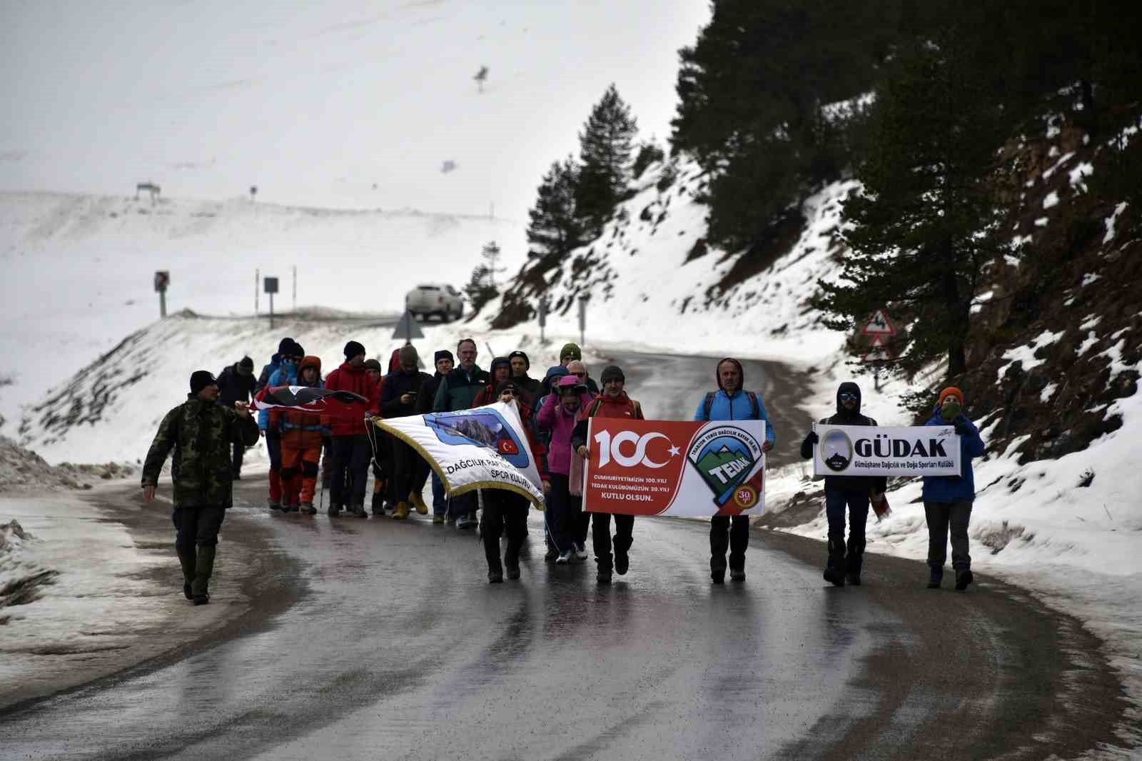 Çığ Kurbanları Zi̇gana Dağında Anıldı