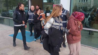 Samsun’da evlerden hırsızlık suçundan çok sayıda suç kayıtları bulunan 2