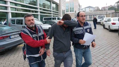 NÖBETÇİ MAHKEMECE TUTUKLANAN S.A. SAMSUN T TİPİ KAPALI CEZAEVİNE GÖNDERİLDİ.