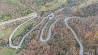 YAPIMI TAMAMLANAN YOL