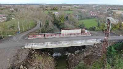 SAMSUN BÜYÜKŞEHİR BELEDİYESİ TARAFINDAN TEKKEKÖY İLÇESİNDE BULUNAN KARABÜRÜK VE HAMZALI