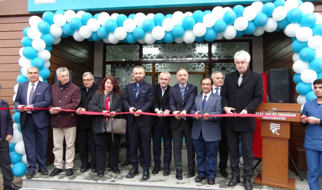 Deney Hayvanları Uygulama Ve Araştırma Merkezi̇ Hi̇zmete Gi̇rdi̇ RİZE’DE RECEP TAYYİP ERDOĞAN ÜNİVERSİTESİ’NDE (RTEÜ) HİZMET VERECEK OLAN DENEY