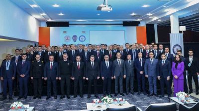 EMNİYET GENEL MÜDÜRLÜĞÜ KORUMA DAİRE BAŞKANLIĞI TARAFINDAN DENİZ POLİSİ YÖNETİCİLERİNİ