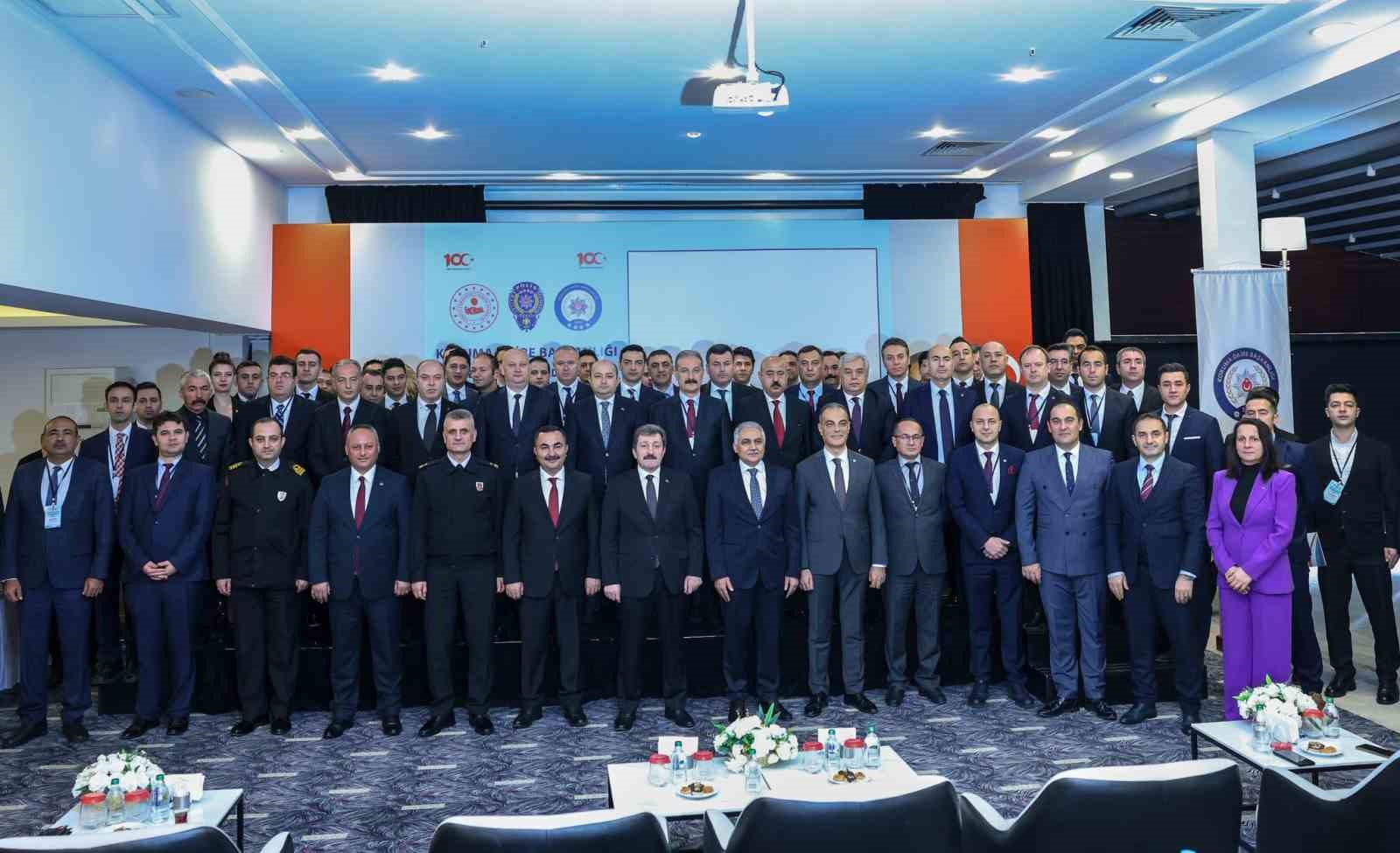 Deni̇z Li̇manı Şube Müdürlükleri̇ Koordi̇nasyon Toplantısı