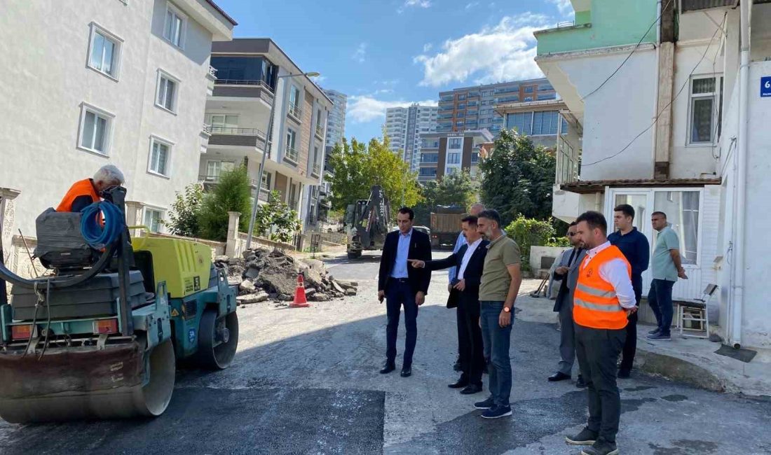 ATAKUM BELEDİYESİ, ŞİDDETLİ YAĞIŞLAR VE AĞIR ARAÇ GEÇİŞLERİ NEDENİYLE ZAMANLA