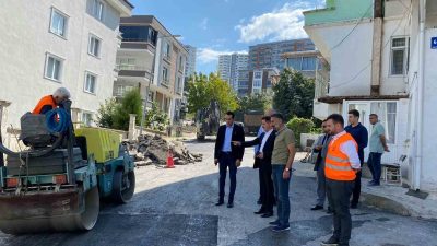 ATAKUM BELEDİYESİ, ŞİDDETLİ YAĞIŞLAR VE AĞIR ARAÇ GEÇİŞLERİ NEDENİYLE ZAMANLA