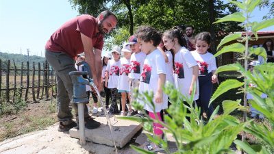 CANİK ORMAN OKULU, ÇOCUKLARI VE GENÇLERİ YEŞİL DOKUSUYLA KUCAKLIYOR. ÇOCUKLAR