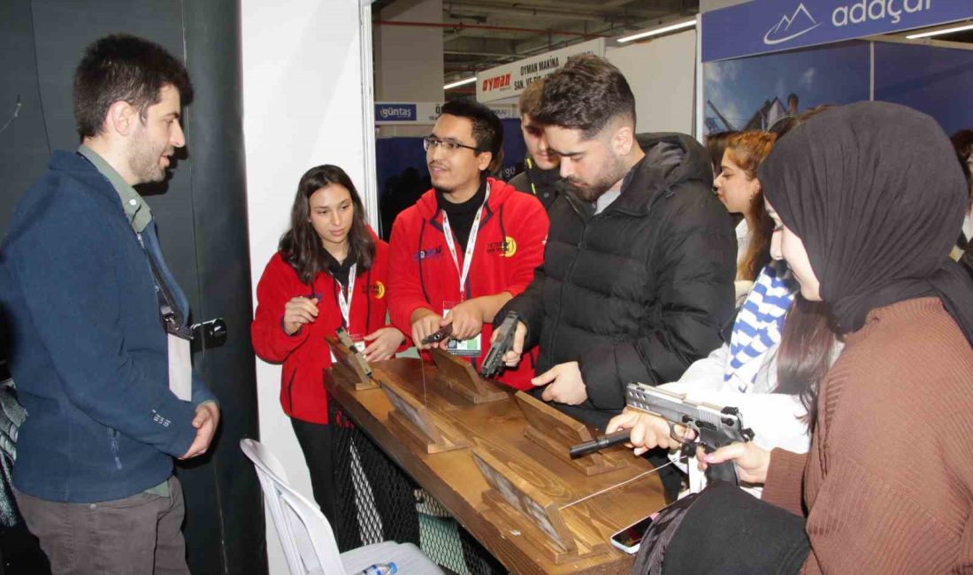 CUMHURBAŞKANLIĞI İNSAN KAYNAKLARI OFİSİ KOORDİNASYONUNDA, KARADENİZ TEKNİK ÜNİVERSİTESİ (KTÜ) EV