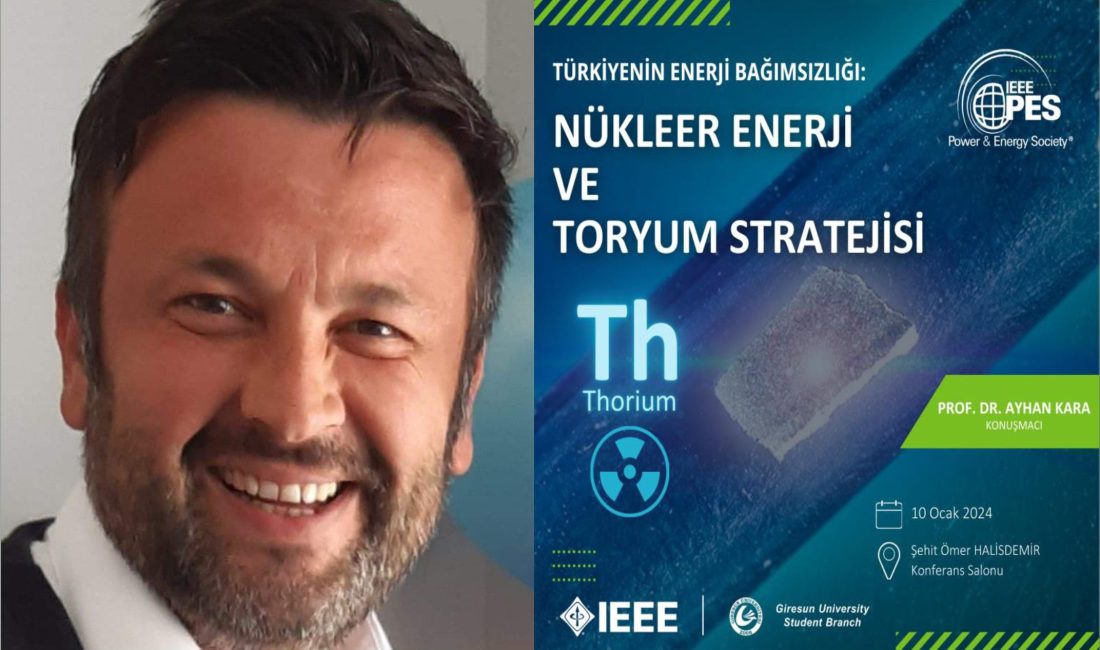 Giresun Üniversitesi ve IEEE Student Branch Topluluğu tarafından düzenlenen etkinlik