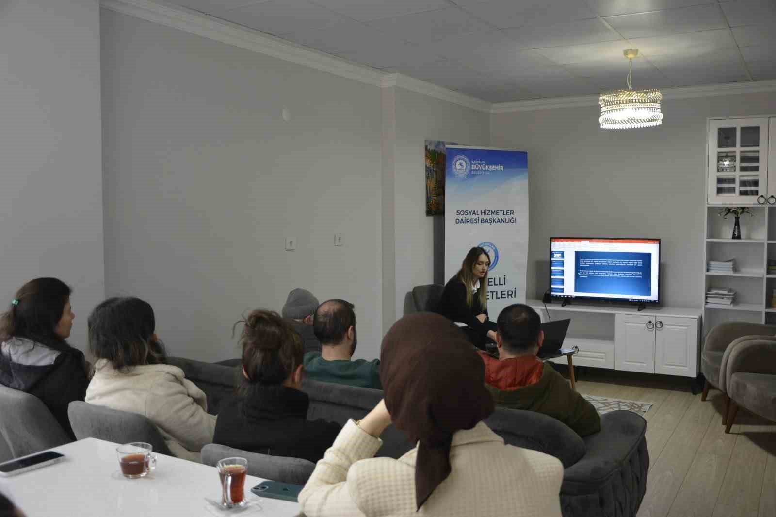 HAYATIN HER ALANINDA ENGELLİ BİREYLERE DESTEKLER SUNAN SAMSUN BÜYÜKŞEHİR BELEDİYESİ,