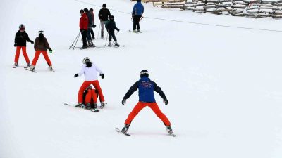 GÜMÜŞHANE’DE YENİ KAYAKÇILAR TORUL İLÇESİ SINIRLARINDAKİ ZİGANA DAĞI'NDA YETİŞTİRİLİYOR.