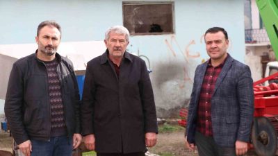 BÖLGENİN ÖRNEK ZİRAAT ODASI  OLMA YOLUNDA İLERLİYOR