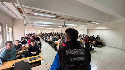 SAMSUN'DA POLİS EKİPLERİNCE BİR GÜN İÇİNDE BİNE YAKIN GENCE UYUŞTURUCU