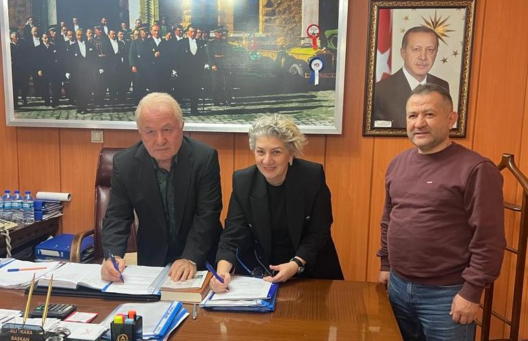 Giresun'da esnaf ve sanatkarlara destek