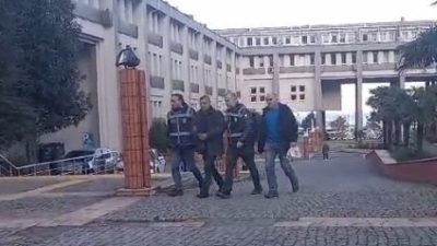 Giresun’da önceki gün yaşanan kadın cinayetinin zanlısı İsmail Yılmaz tutuklanarak