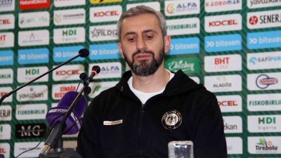 AHLATCI ÇORUM FK TEKNİK DİREKTÖR SERKAN ÖZBALTA ,ZORLUK DERECESİ YÜKSEK