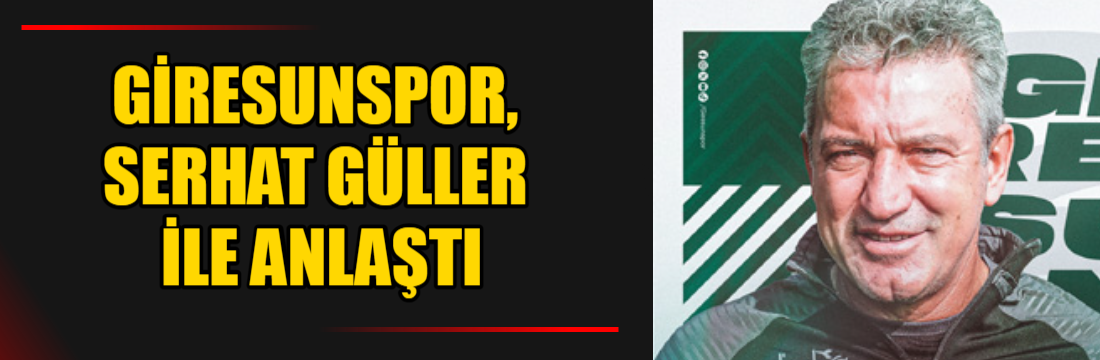 Teknik direktör Mehmet Birinci ile yolları ayıran Giresunspor’da yeni teknik