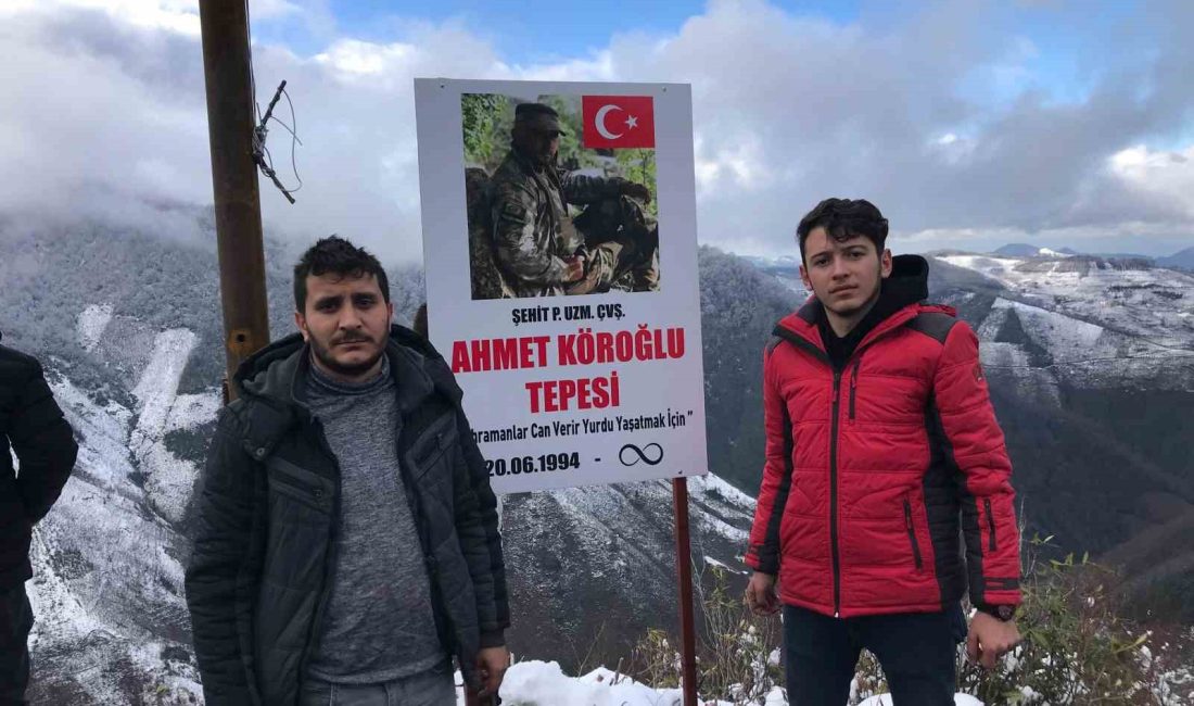 Giresun’un Görele ilçesinin Gülpınar