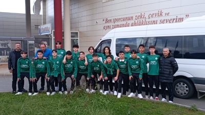 Görelespor U 16 takımı Batlamaspor U 16 takımının gelmemesi sebebiyle