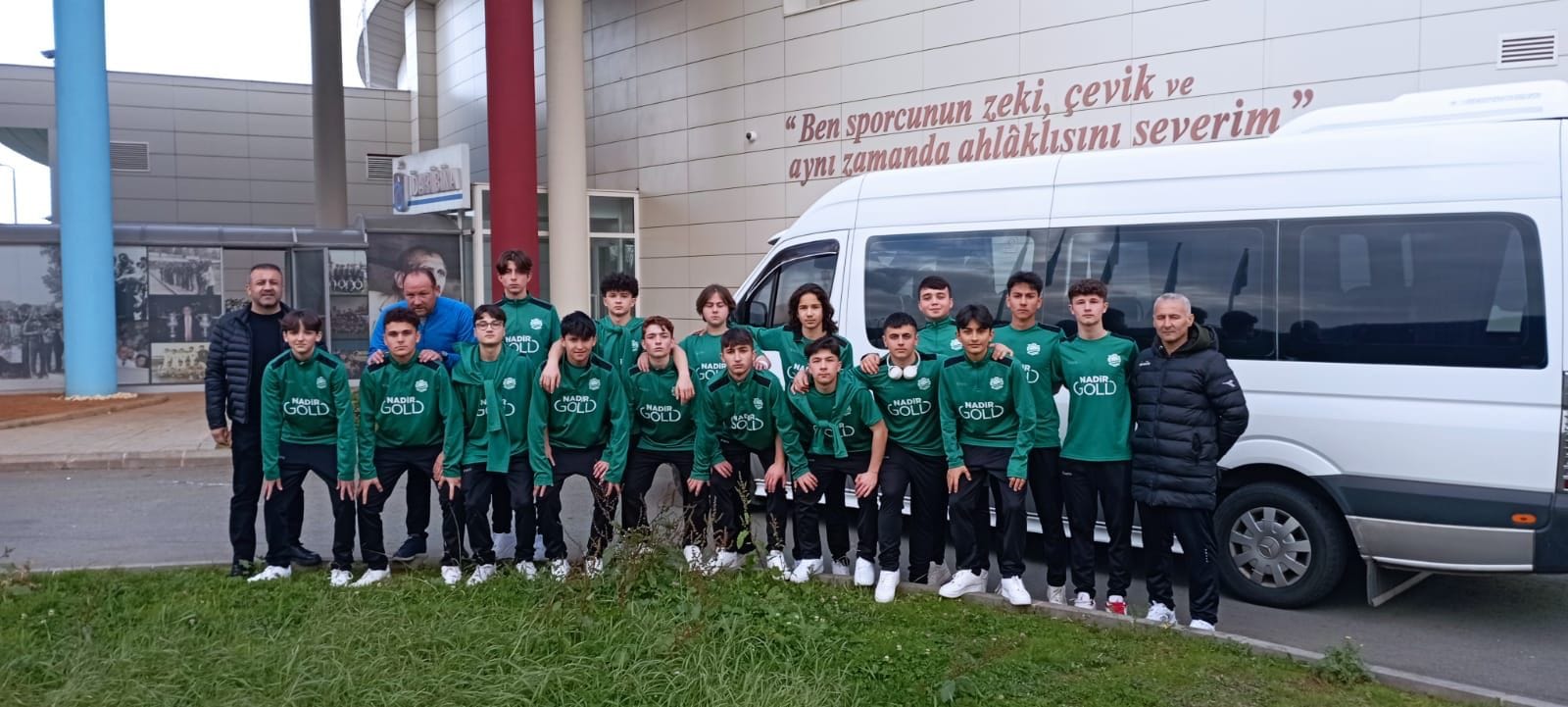 Görelespor U16, Trabzonspor U15 ile hazırlık maçı oynadı