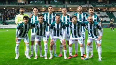 Trendyol 1. Lig ekibi Bitexen Giresunspor’da, kötü gidişat devam ediyor.