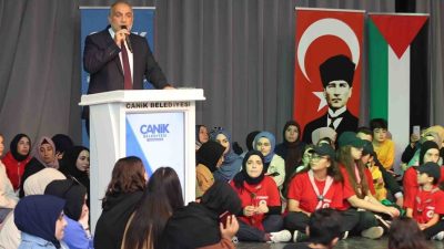 FİLİSTİNLİLERİN İSRAİL’E KARŞI VERDİĞİ MÜCADELE VE MESCİD-İ AKSA’NIN ÖNEMİNİ ANLATAN