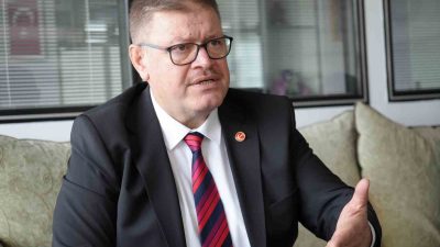 YENİDEN REFAH PARTİSİ (YRP) SAMSUN BÜYÜKŞEHİR BELEDİYE (SBB) BAŞKAN ADAYI