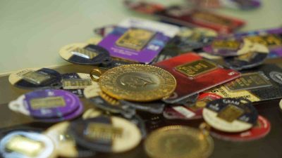 GEÇEN YIL, TL KARŞISINDA ALTIN YÜZDE 83, DOLAR YÜZDE 57,