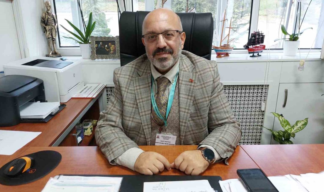 SAMSUN FİZİKSEL TIP VE REHABİLİTASYON HASTANESİ MÜDÜRLÜĞÜ GÖREVİNE HALİT KAHVECİ