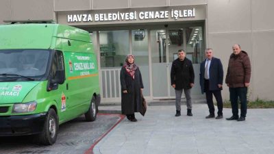 HAVZA BELEDİYESİ HALKLA İLİŞKİLER BİRİMİNE BAĞLI OLARAK HİZMET VERMEKTE OLAN