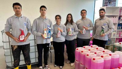 FABRİKA GİBİ OKUL OLARAK ANILAN SAMSUN ATAKUM MESLEKİ VE TEKNİK