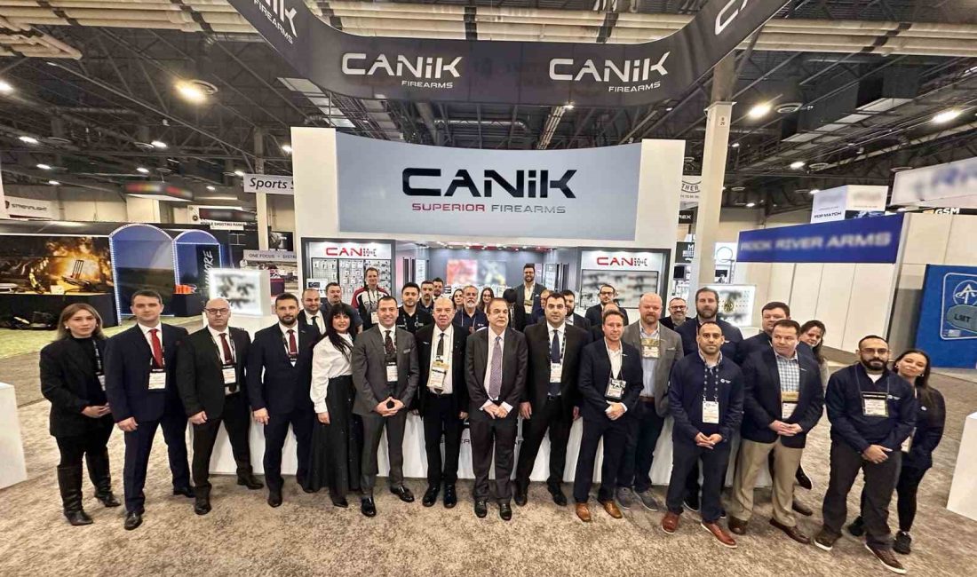 Dünyanın önde gelen hafif ve orta kalibre silah üreticisi CANiK,