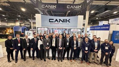 Dünyanın önde gelen hafif ve orta kalibre silah üreticisi CANiK,