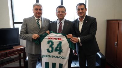 Başkanımız Nahid R. Yamak ve Yönetim Kurulu Üyelerimiz, CHP Giresun