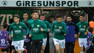 Giresunspor’da transfer yasağını kaldırmaya yönelik yapılan çalışmalarda sona yaklaşılması yeşil