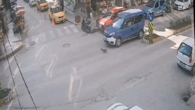 SAMSUN’UN BAFRA İLÇESİNDE DOLMUŞUN EZDİĞİ KEDİ AĞIR YARALANDI. İMDADINA YETİŞEN