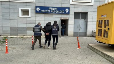 Samsun İl Emniyet Müdürlüğü ekipleri, internet üzerinden 18 vatandaşı 4,6