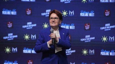 İYİ PARTİ GENEL BAŞKANI MERAL AKŞENER