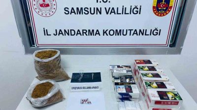 YAPILAN ARAMADA 9 ADET SENTETİK ECZA HAP, 3 ADET UYUŞTURUCU