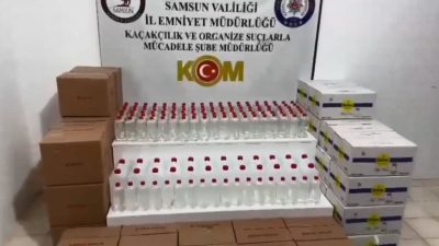 İÇİŞLERİ BAKANI ALİ YERLİKAYA, KAÇAK VE SAHTE ALKOL ÜRETİMİ İÇİN
