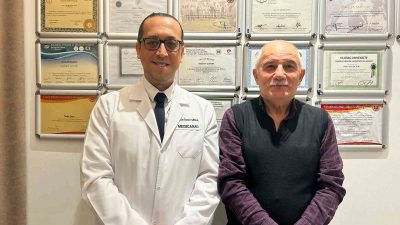 SAMSUN'DA 20 YILDIR PROSTAT NEDENİYLE İDRARINI DAHİ YAPMAKTA ZORLUK ÇEKEN