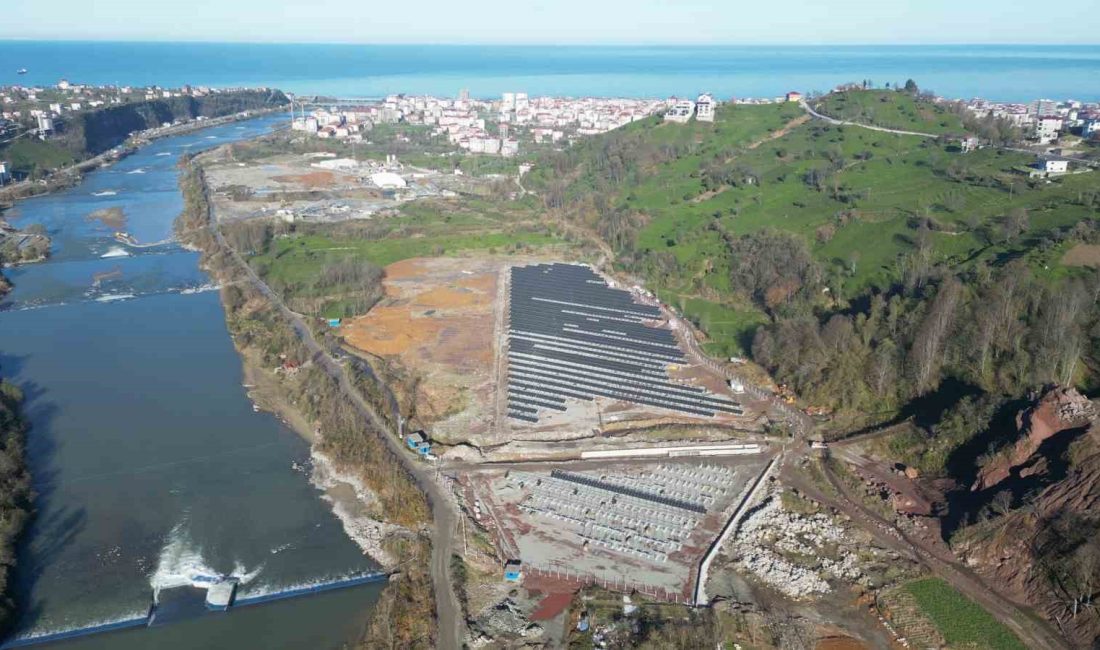 ARDEŞEN BELEDİYESİ YAPTIĞI GÜNEŞ ENERJİ SANTRALİ (GES) PROJESİ TAMAMLANDIĞINDA YILDA