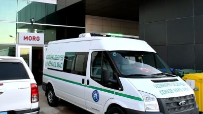 HAKAN GİDER'İN CENAZESİ BURADA YAPILAN ÖN İNCELEMENİN ARDINDAN SAMSUN ADLİ