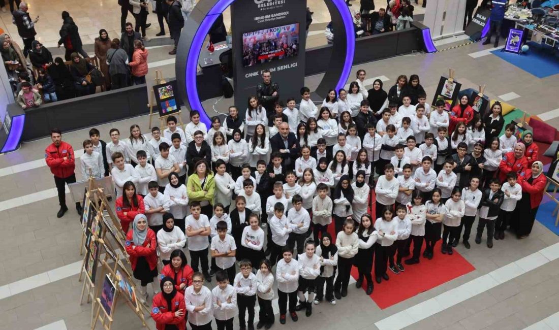 SAMSUN’DA CANİK BELEDİYESİ TARAFINDAN DÜZENLENEN ETKİNLİKTE CANİK ÖZDEMİR BAYRAKTAR KEŞİF