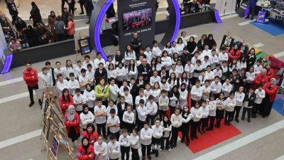 SAMSUN’DA CANİK BELEDİYESİ TARAFINDAN DÜZENLENEN ETKİNLİKTE CANİK ÖZDEMİR BAYRAKTAR KEŞİF