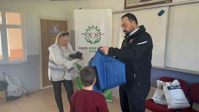 HAYATA ANLAM KATANLAR DERNEĞİ, SOSYAL SORUMLULUK PROJELERİNE BİR YENİSİNİ EKLEYEREK