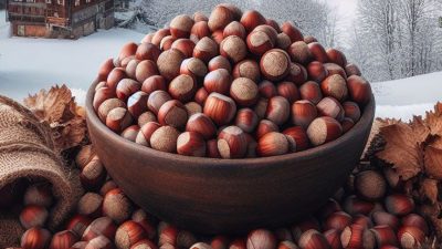 Soğuk havalarda fındık yemenin vücudumuza faydaları nelerdir? Detaylar haberimizde...