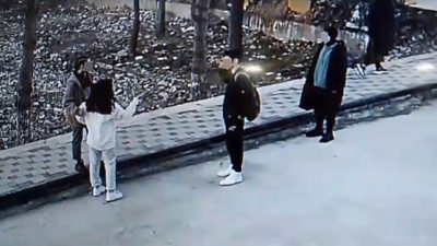 TRABZON’UN YOMRA İLÇESİNDE KIZ ARKADAŞIYLA TARTIŞAN LİSE ÖĞRENCİ TABANCA İLE