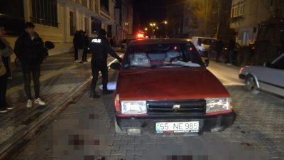 SAMSUN’UN BAFRA İLÇESİNDE19 YAŞINDAKİ GENÇ,  KIZ KARDEŞİNİ RAHATSIZ EDEN