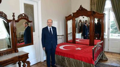 KUZEY KIBRIS TÜRK CUMHURİYETİ CUMHURBAŞKANI ERSİN TATAR, TRABZON PROGRAMININ İKİNCİ